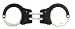 ASP Black Tactical Hinge Handcuffs (Steel)