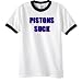 Pistons Suck Ringer T-Shirt