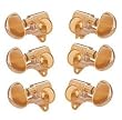 Grover 3+3 Original Rotomatics Machine Heads, Gold
