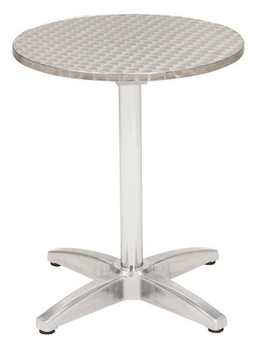 32 Round Stainless Steel Table