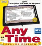 Any Time Deluxe 6.0 Personal Organizer Calendar and Scheduler