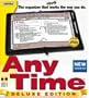 Any Time Deluxe 6.0 Personal Organizer Calendar and Scheduler