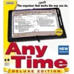 Any Time Deluxe 6.0 Personal Organizer Calendar and Scheduler