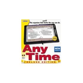 Any Time Deluxe 6.0 Personal Organizer Calendar and Scheduler