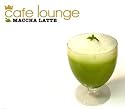 cafe lounge MACCHA LATTE
