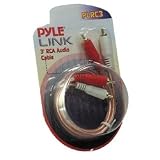 PYLE PLRC3 3ft Stereo RCA Cable