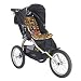 Warm & Fuzzy Tiger Print Stroller Insert