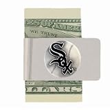 Chicago White Sox Enameled Metal Money Clip/Card Holder - MLB Baseball Fan Shop Sports Team Merchandise