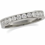 Platinum Diamond Band Ring