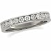 Platinum Diamond Anniversary Band Ring