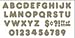 READY LETTERS 4 CASUAL SILVER