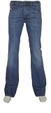 Diesel-Jean homme-Zathan 74G 0074G-bleu foncé
