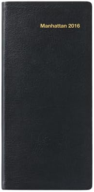 Per Annum 2016 Manhattan Pocket Diary Cambridge Black by Per Annum