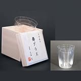 「松徳硝子 うすはり強化 舞グラス(木箱入)」の画像