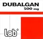 Dubalgan 500 Mg