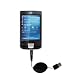 Einziehbares USB Kabel f�r HP iPaq 211 mit Hot Sync und aufladen Einsatzm�glichkeiten  von Gomadic mit TipExchange Technology