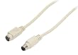 10ft PS2 Keyboard/mouse Extension Cable M-f