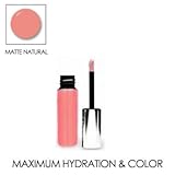 LIP INK Matte Moisturizing Lip Stain Trial Size 0.12 OZ./ 3.5 ML. (Matte Natural)