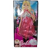 Barbie Fashion Peach Dress