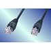 アクロス Cat6 LANケーブル ストレート結線 ブラック 15m ALT15BS