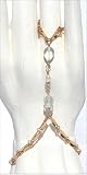 Gold Pearl Promise Bracelet