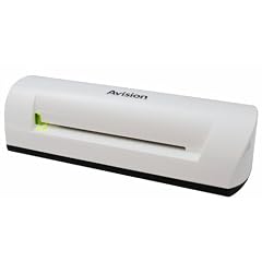 Avision IS15 Consumer Scanner (300dpi, USB 2.0) silber/wei�