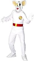 Adult Danger Mouse Fancy Dress| 80's Cartoon Character