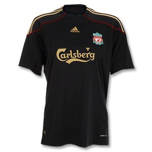 09-10 Liverpool Away Shirt-XXXL