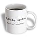 3dRose 7305 Days Together But Whos Counting Happy 20th Anniversary Ceramic Mug, 15-Ounce
