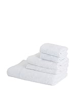 Rivolta Carmignani Set Toalla 5 Uds. (Blanco)