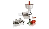 Paderno World Cuisine 42576-00 Tomato Juicer, Manual