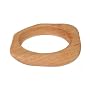 Waldorf Maple Teether Natural Teething Ring