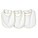 Ecoland Organic Cotton Baby Reversible Bibs (3 pcs/pack)