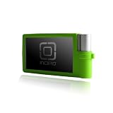 Incipio Technologies dermaSHOT Silicone Case for iRiver Spinn (Lime Green)