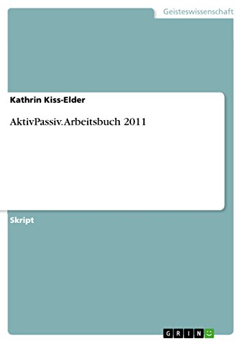AktivPassiv. Arbeitsbuch 2011 (German Edition)