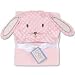Pink Bunny Hooded Baby Blanket