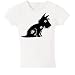 little dog-terriers Jr. Miss Fitted Tee