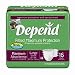 Depend Fitted Protective Briefs, Maximum Protection, Large, 16 Count