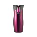 Contigo 470 ml West Loop Autoseal Stainless Steel Mug, Raspberry