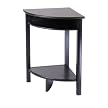 Liso Corner Desk - Espresso