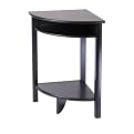 Liso Corner Desk - Espresso