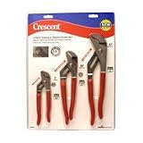 Crescent R200SET3 3 Piece 7 Inch, 10 Inch, and 12 Inch Tongue and Groove Plier Set 318ShzuneuL. SL160 Crescent R200SET3 3 Piece 7 Inch, 10 Inch, and 12 Inch Tongue and Groove Plier Set