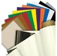 10 Sheets Orange Magnetic Colored Vinyl Magnet 8.5" x 11"