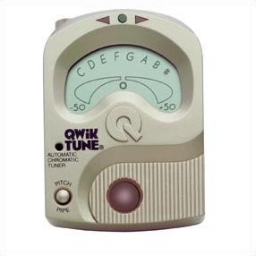 Childrens Toyshop  Electronics : Qwik Tune Chromatic Guitar Tuner