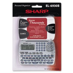 SHARP EL6930B MemoMaster Electronic Organizer