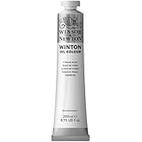Winsor & Newton Winton 200-Milliliter Oil Paint, Titanium White
