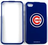 Apple iPhone 4 iPhone4 Snap-On Case, MLB Chicago Cubs Hard Case, Cover, Faceplate, SnapOn, Protector