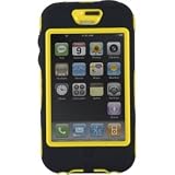 OtterBox Defender Black & Yellow Clear Protective Membrane Over Screen Case for Apple iPhone