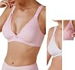 Cotton Wireless Nursing Bra with Comfortable Nursing Flaps & Lactancy Protector Cavity