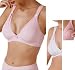 Cotton Wireless Nursing Bra with Comfortable Nursing Flaps & Lactancy Protector Cavity